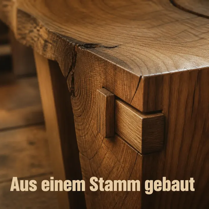 Beispielpost von Eiche und Faden, Möbeltischlerei